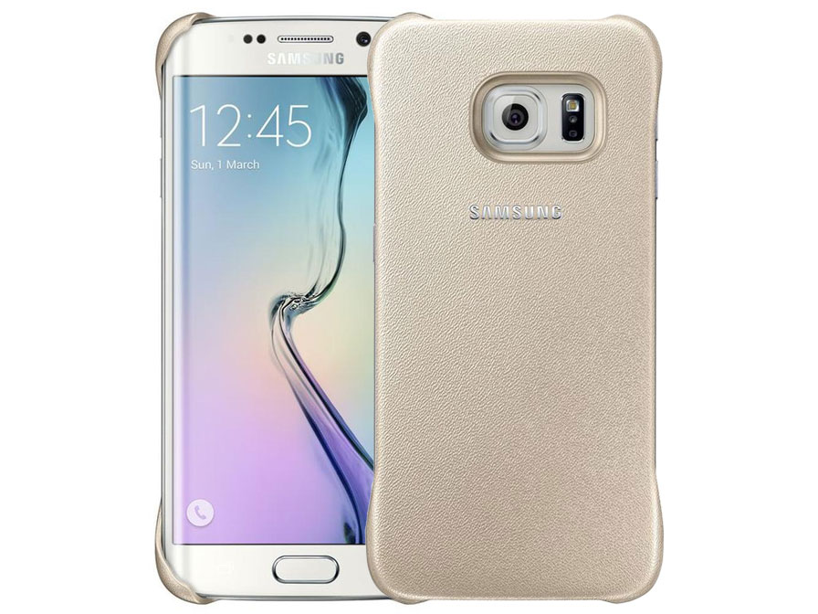 Samsung Galaxy S6 Edge Protective Cover - Origineel hoesje (EF-YG925B)