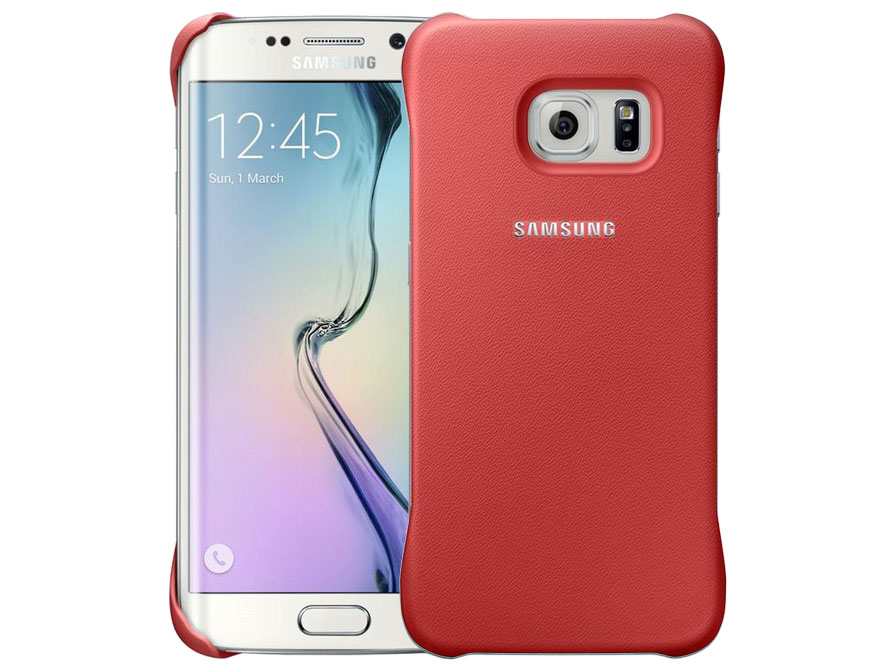 Overgang Uitsluiten betrouwbaarheid Samsung Galaxy S6 Edge Protective Cover - Origineel hoesje (EF-YG925B)