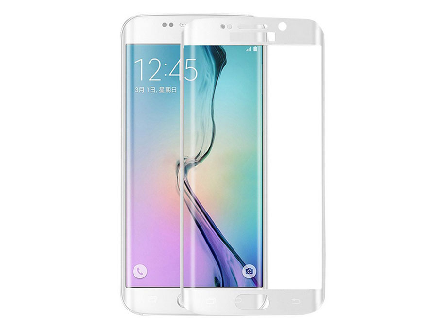 Samsung Galaxy S6 Edge Screenprotector Glas 3D Curved