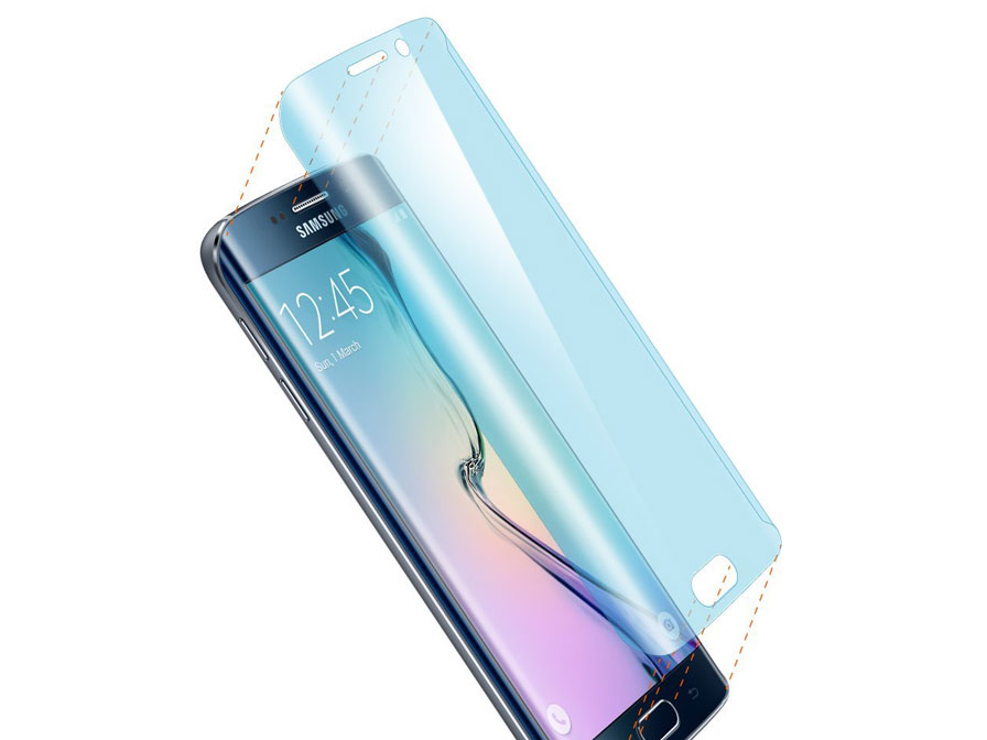 Samsung Galaxy S6 Edge Screenprotector - Full Cover