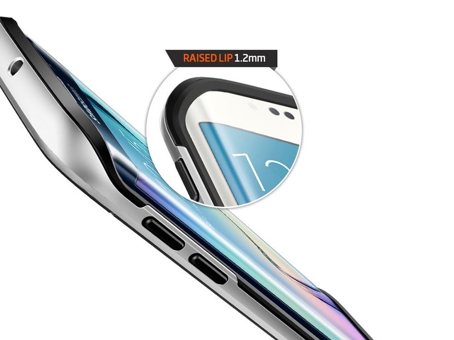 Spigen Neo Hybrid Case - Samsung Galaxy S6 Edge hoesje