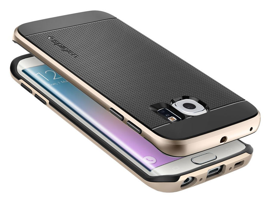 Spigen Neo Hybrid Case - Samsung Galaxy S6 Edge hoesje
