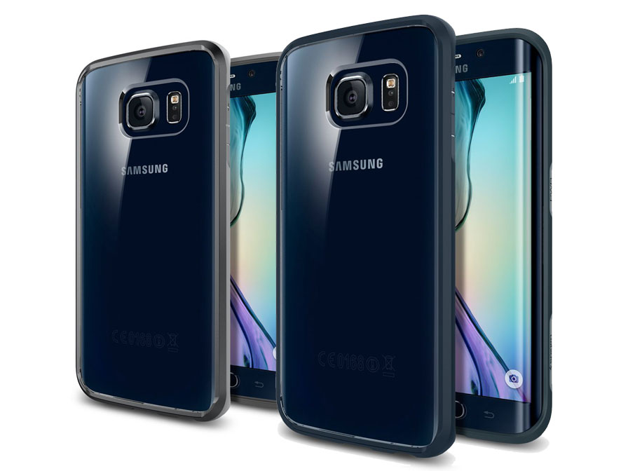 Spigen Ultra Hybrid Case - Samsung Galaxy S6 Edge hoesje