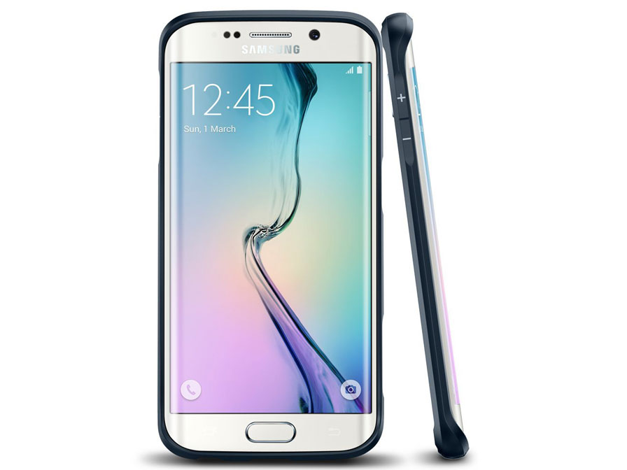 Spigen Ultra Hybrid Case - Samsung Galaxy S6 Edge hoesje