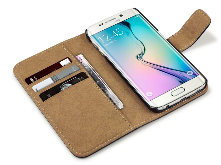 CaseBoutique Wallet Case - Samsung Galaxy S6 Edge hoesje