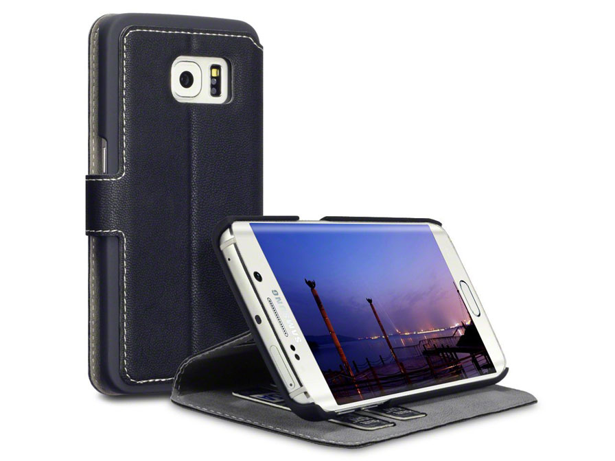 Covert UltraSlim Book Case - Samsung Galaxy S6 Edge hoesje