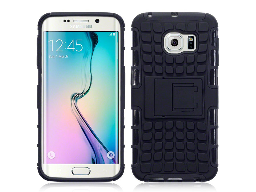Rugged Case - Hoesje voor Samsung Galaxy S6 Edge