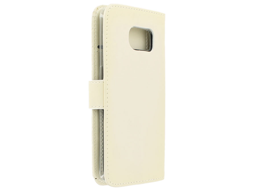 Diamond Bookcase - Samsung Galaxy S6 Edge hoesje
