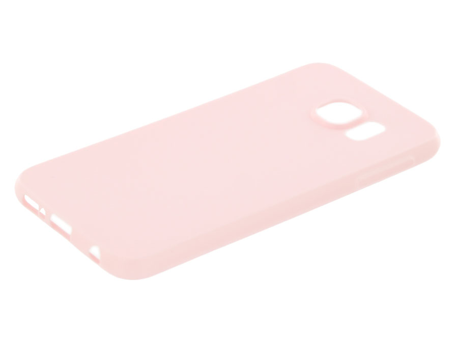Pastels Serie TPU Case - Samsung Galaxy S6 Edge hoesje