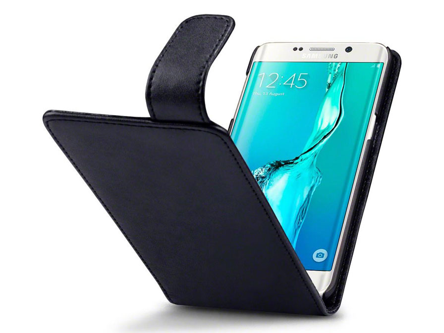 Samsung Galaxy S6 Edge Plus hoesje - Qubits Flip Case