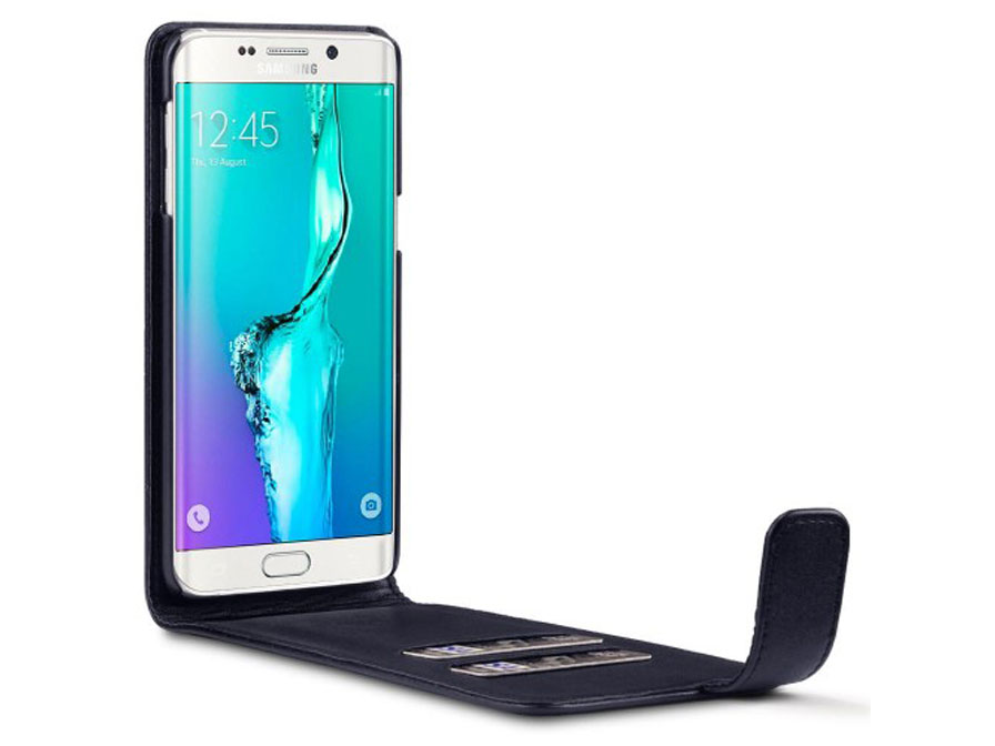 Samsung Galaxy S6 Edge Plus hoesje - Qubits Flip Case