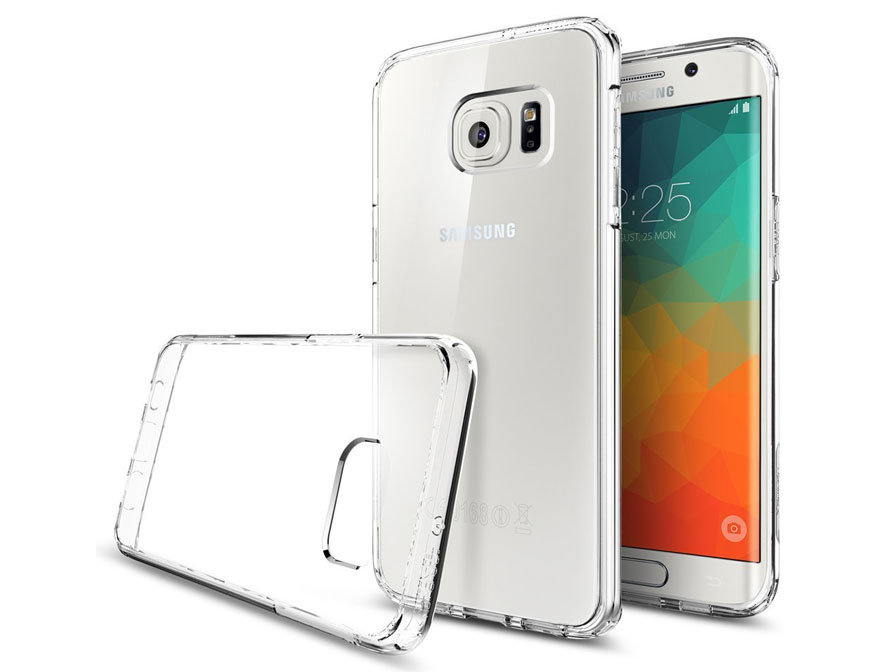 Spigen Ultra Hybrid - Samsung Galaxy S6 Edge+ hoesje