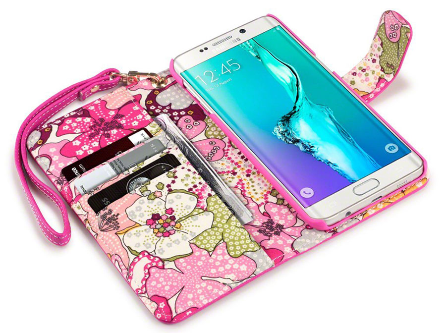 Samsung Galaxy S6 Edge Plus hoesje CaseBoutique Lily Case