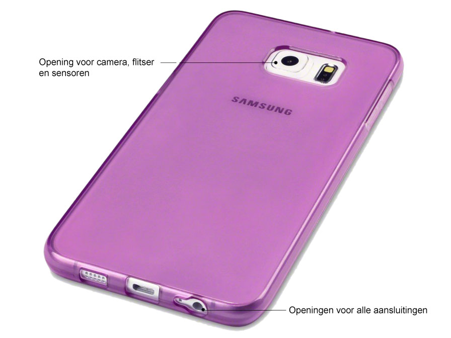 Samsung Galaxy S6 Edge Plus hoesje CaseBoutique TPU case