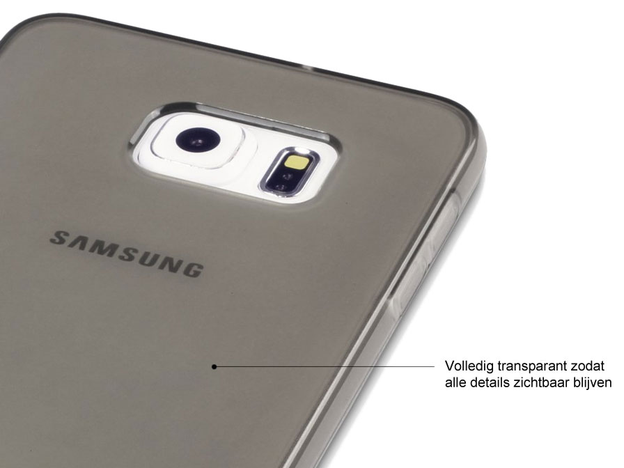 Samsung Galaxy S6 Edge Plus hoesje CaseBoutique TPU case