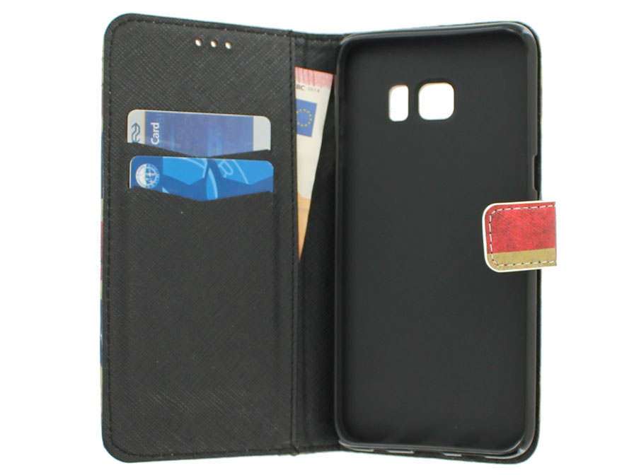 Samsung Galaxy S6 Edge Plus hoesje - GB Walletcase