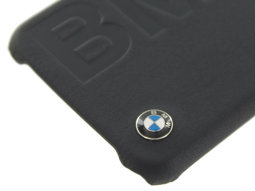 BMW Lederen Hardcase - Samsung Galaxy S6 hoesje