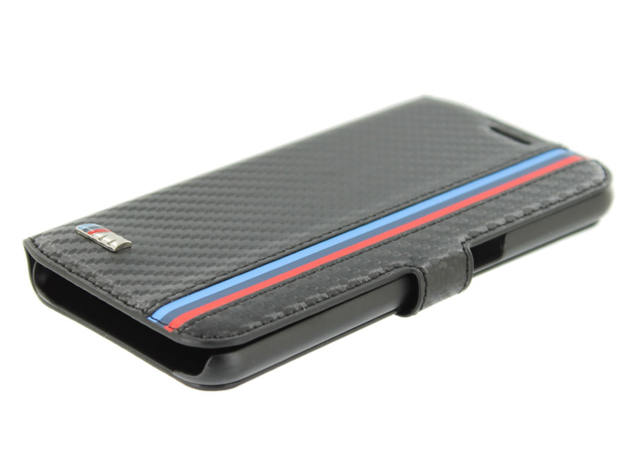 BMW M Stripes Bookcase - Samsung Galaxy S6 hoesje