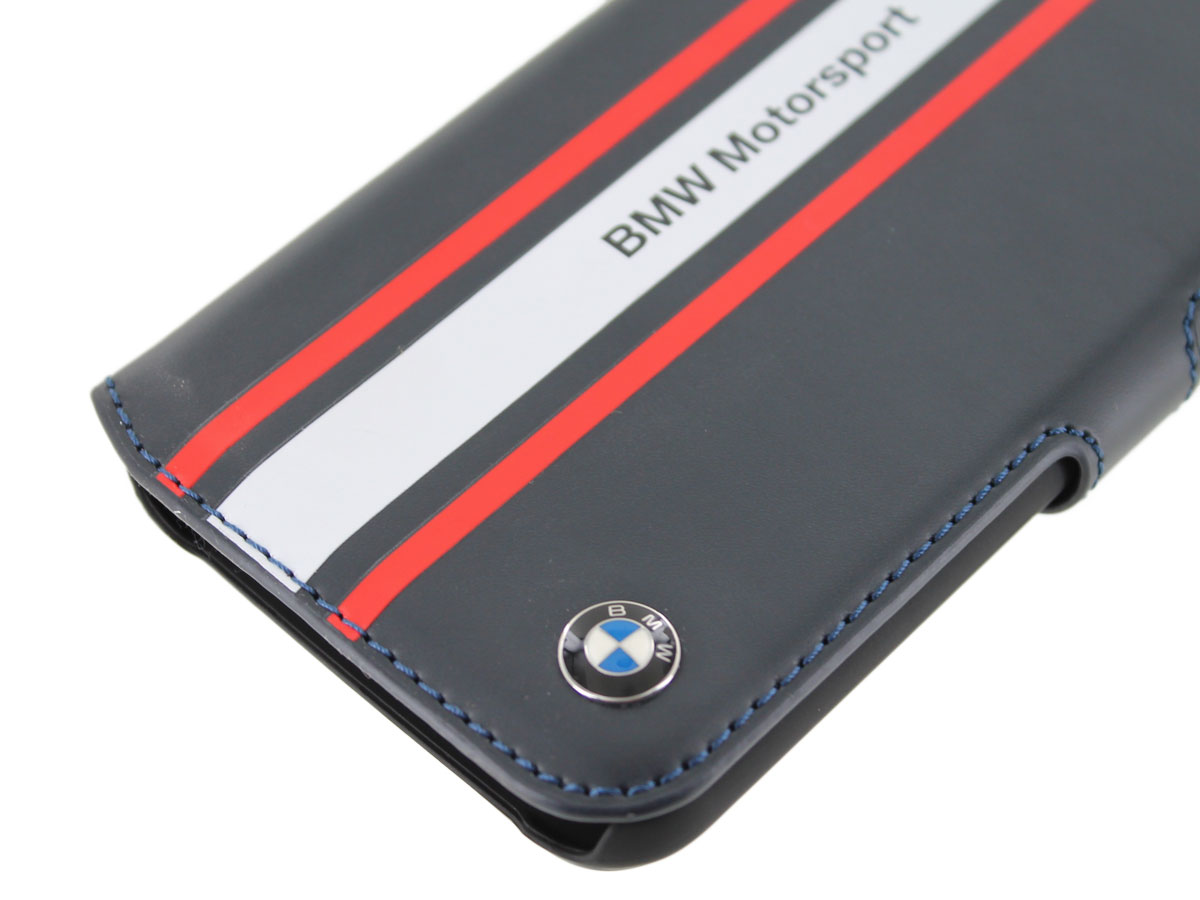 BMW Motorsport Bookcase - Samsung Galaxy S6 hoesje