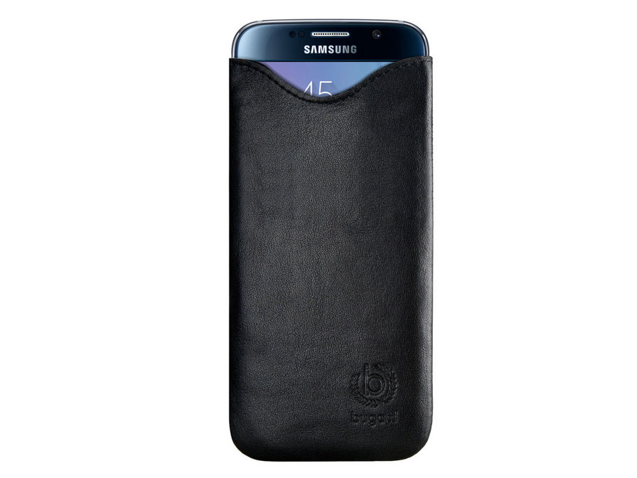 Bugatti SlimFit Leren Sleeve voor Samsung Galaxy S6