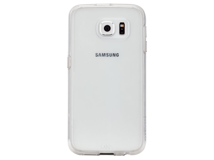 Case-Mate Naked Tough - Extra Sterk Samsung Galaxy S6 Hoesje