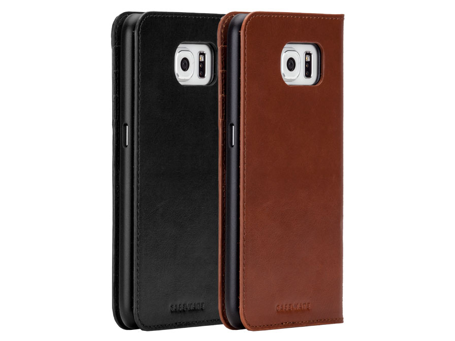 Case-Mate Wallet Folio - Leren Samsung Galaxy S6 hoesje
