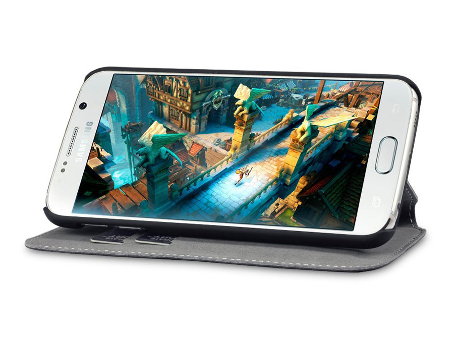Covert UltraSlim Book Case - Samsung Galaxy S6 Hoesje