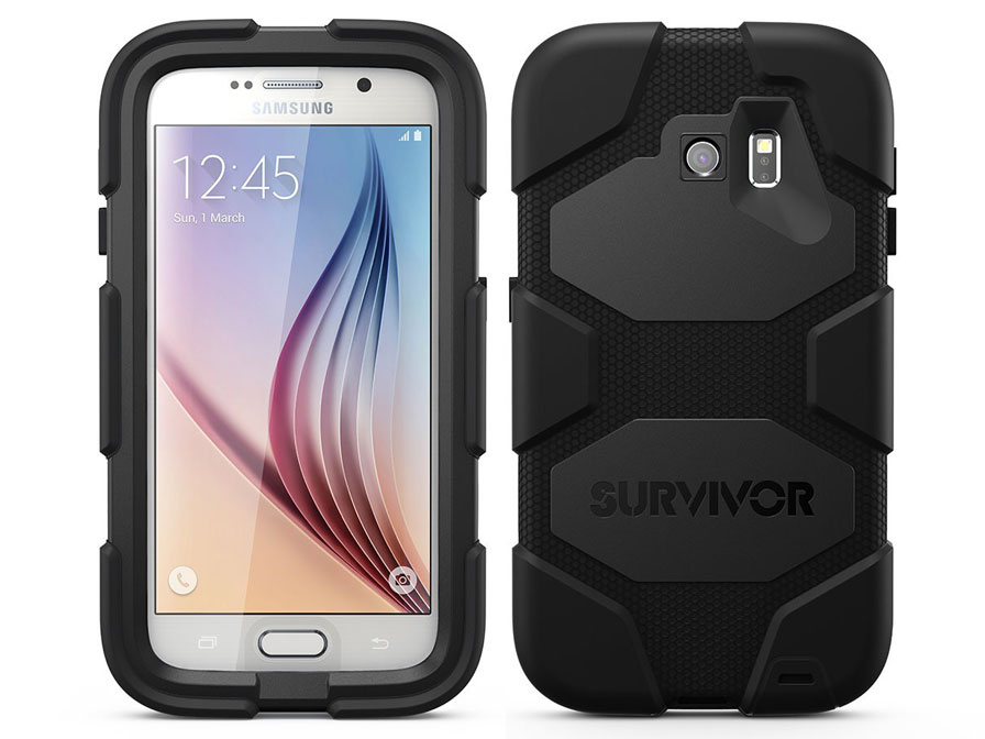 Griffin Survivor - Army Grade Hoesje voor Samsung Galaxy S6