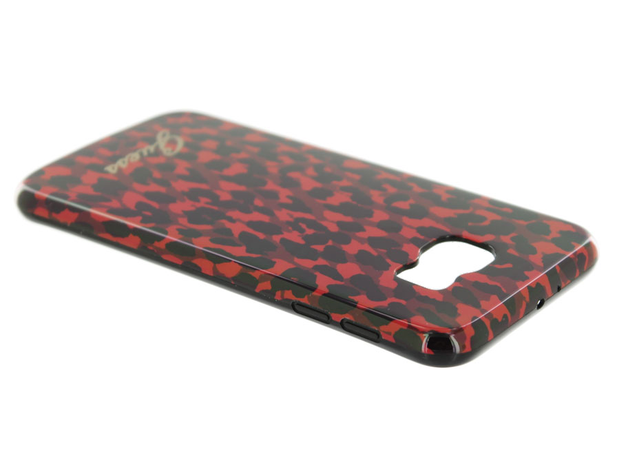 Guess Leopard TPU Case - Samsung Galaxy S6 Hoesje