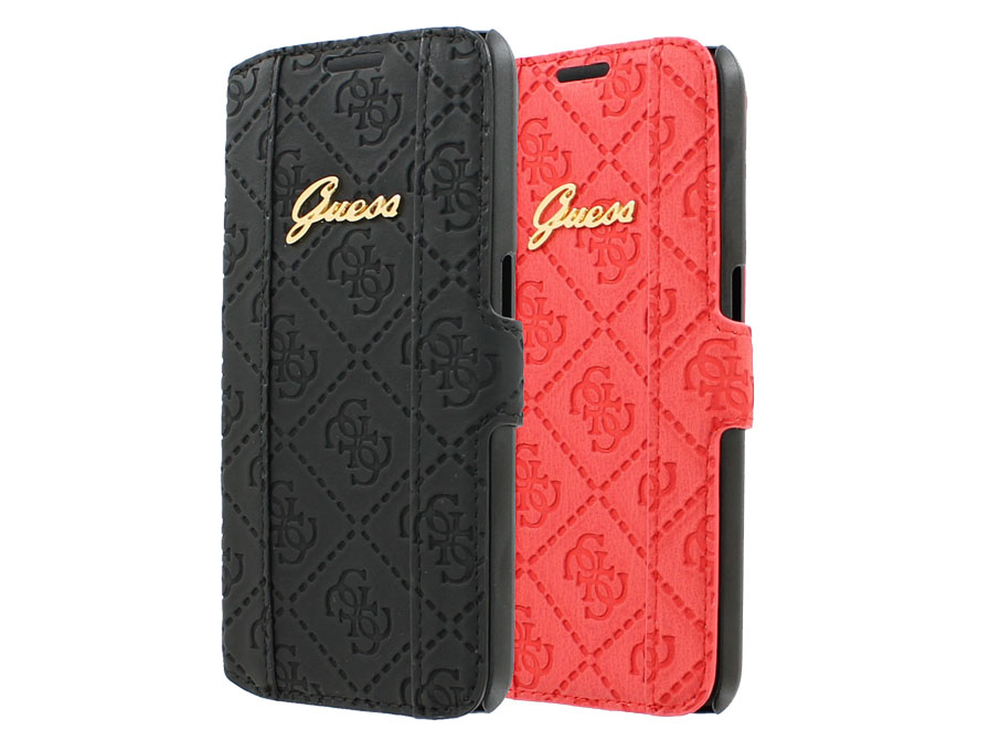 Guess Scarlett Folio - Samsung Galaxy S6 hoesje