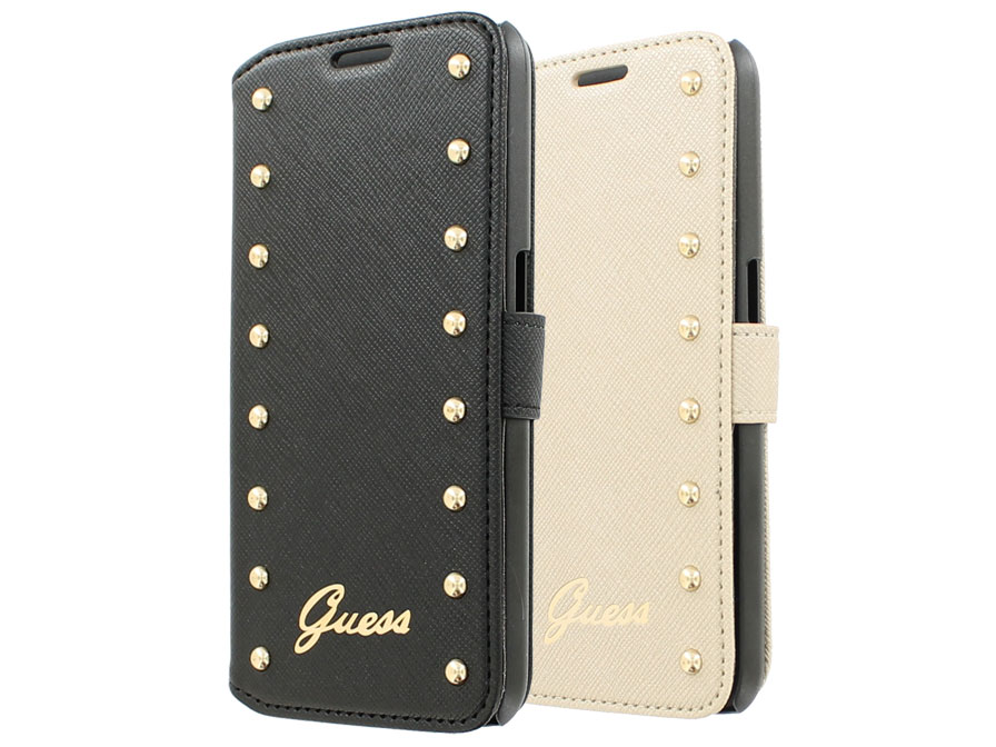 Syndicaat Metafoor censuur Guess Studded Folio | Samsung Galaxy S6 hoesje