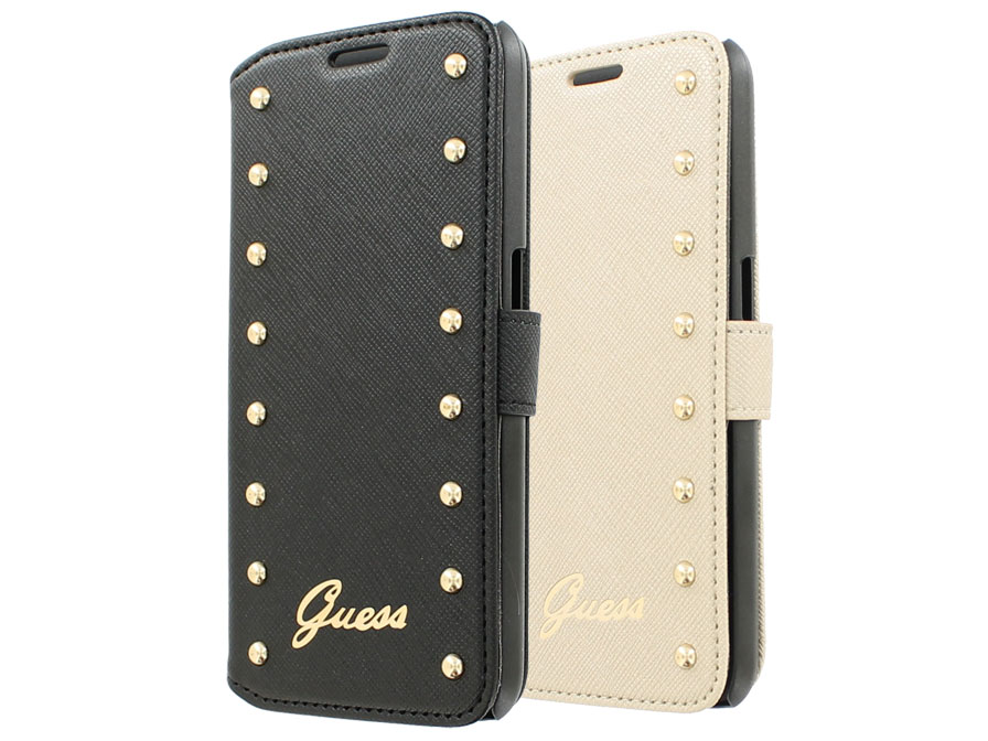 Guess Studded Collection Folio - Samsung Galaxy S6 hoesje