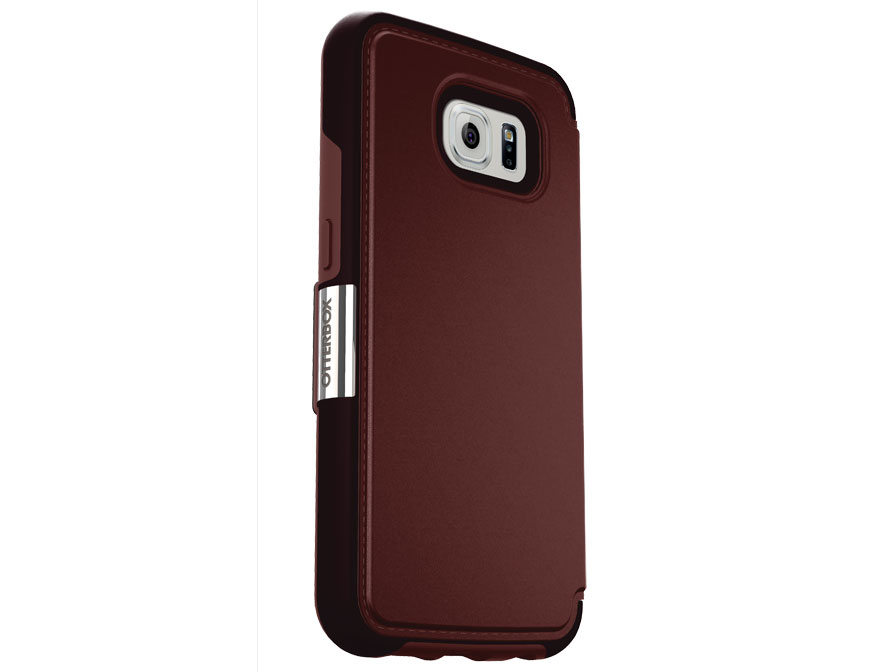 Otterbox Strada Series Case - Samsung Galaxy S6 hoesje