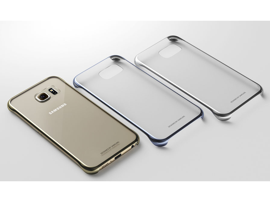 Samsung Galaxy S6 Clear Cover | Hoesje