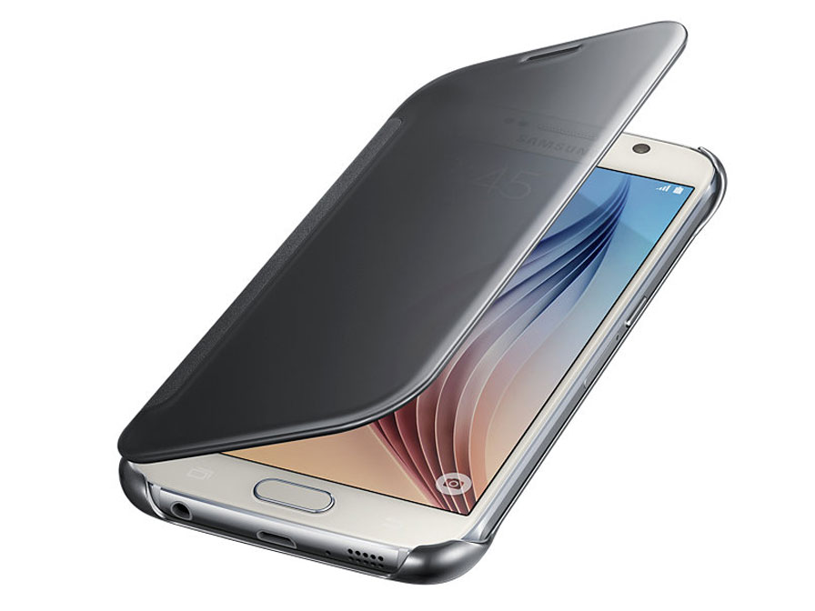 Samsung Galaxy S6 Clear View Cover Hoesje (EF-ZG920B)