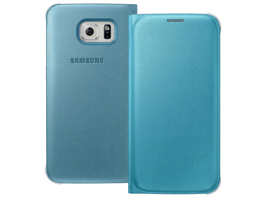Samsung Galaxy S6 Flip Wallet - Origineel Samsung hoesje (EF-WG920P)