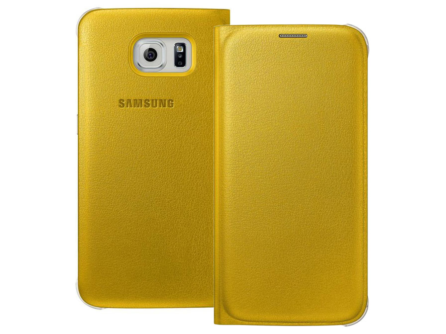 Samsung Galaxy S6 Flip Wallet - Origineel Samsung hoesje (EF-WG920P)