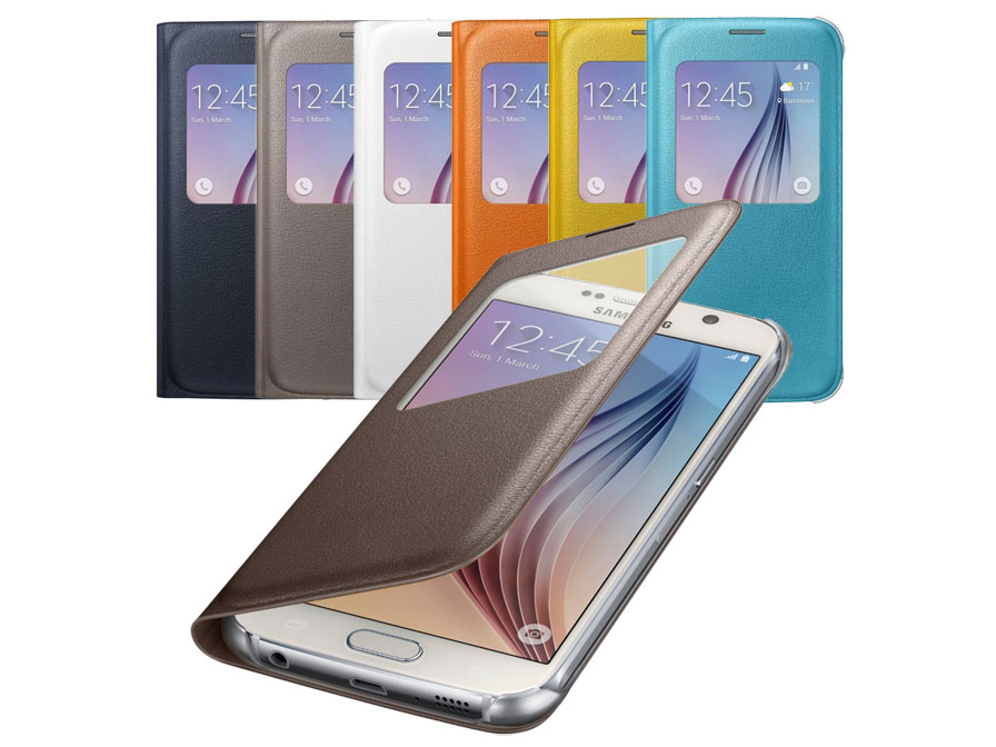 Samsung Galaxy S6 S-View Cover Hoesje (EF-CG920P)