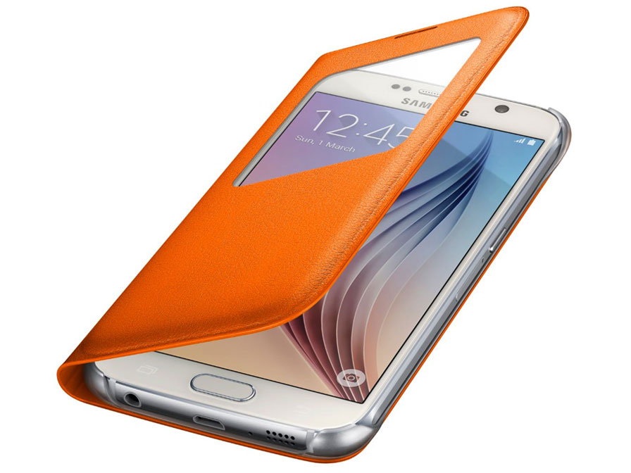 Samsung Galaxy S6 S-View Cover Hoesje (EF-CG920P)