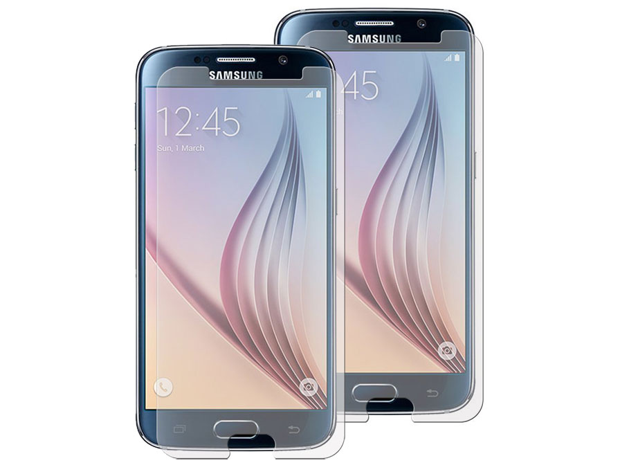 Matte Anti-Glare Screenprotector voor Samsung Galaxy S6 (2-pack)
