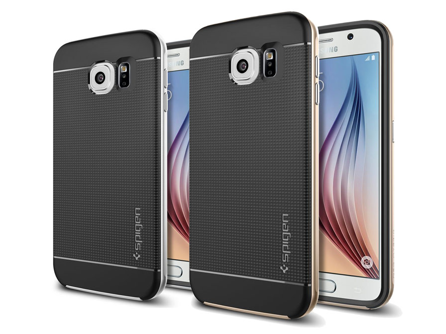Spigen Neo Hybrid Case - Samsung Galaxy S6 hoesje