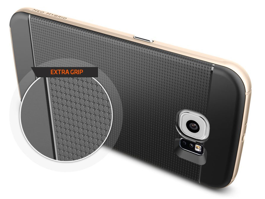 Spigen Neo Hybrid Case - Samsung Galaxy S6 hoesje