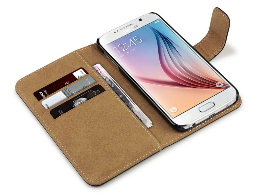 CaseBoutique Wallet Case - Samsung Galaxy S6 hoesje