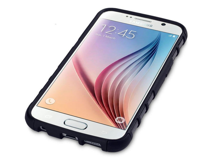 Rugged Case - Samsung Galaxy S6 Hoesje