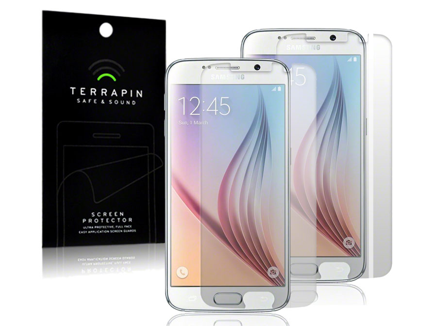 Samsung Galaxy S6 Screenprotector 2-pack (Clear)
