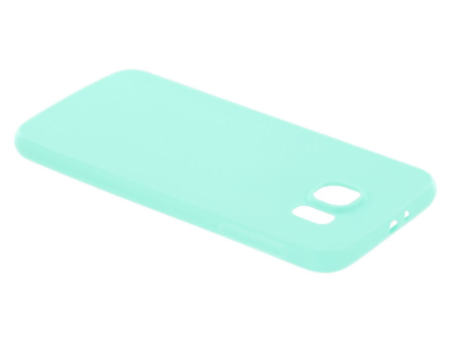 Pastels Serie TPU Case - Samsung Galaxy S6 hoesje