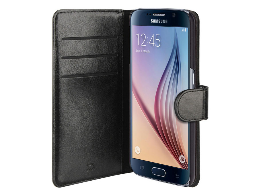 Xqisit Eman WalletCase met Uitneembare Hard Cover voor Galaxy S6