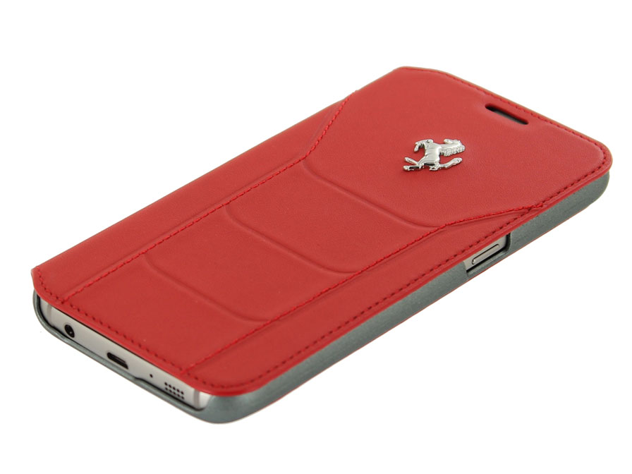 Ferrari 488 Bookcase - Samsung Galaxy S7 hoesje