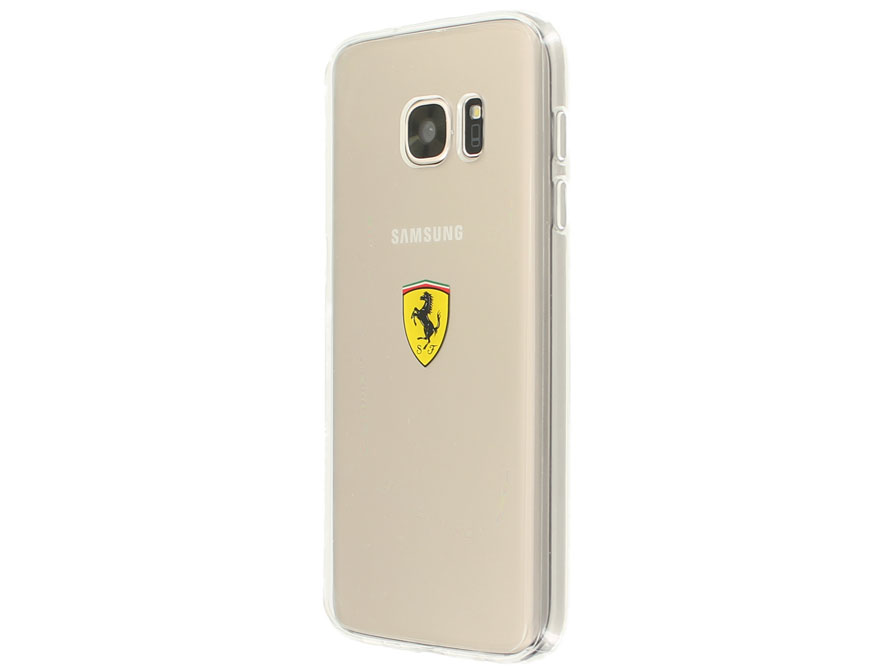Ferrari TPU Skin Case - Samsung Galaxy S7 Hoesje