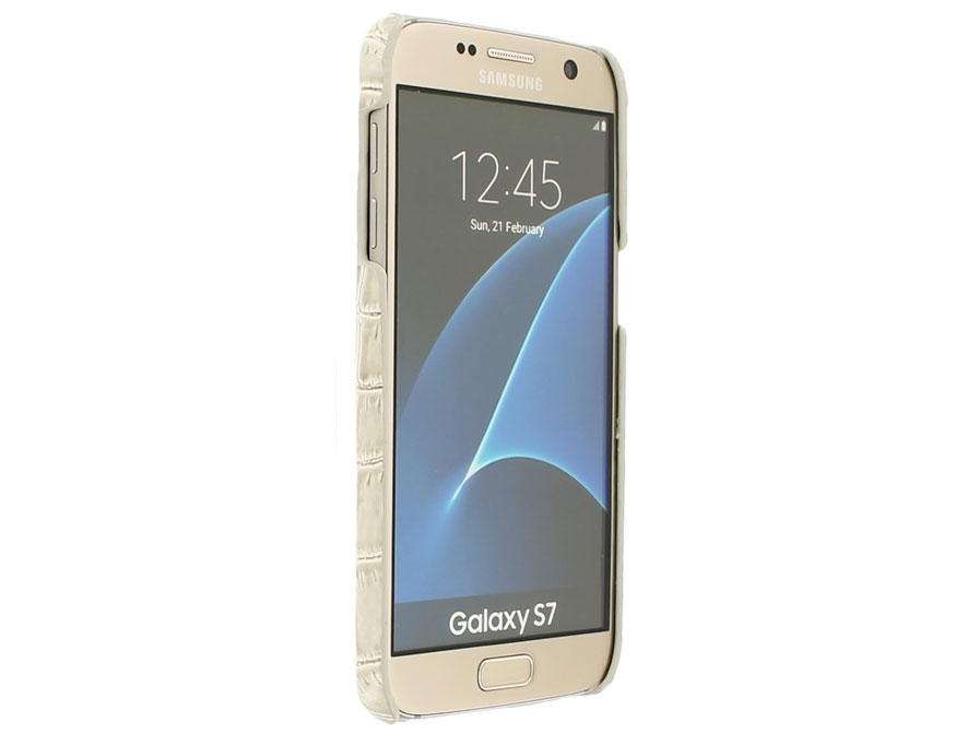 Guess Croco Case - Samsung Galaxy S7 hoesje